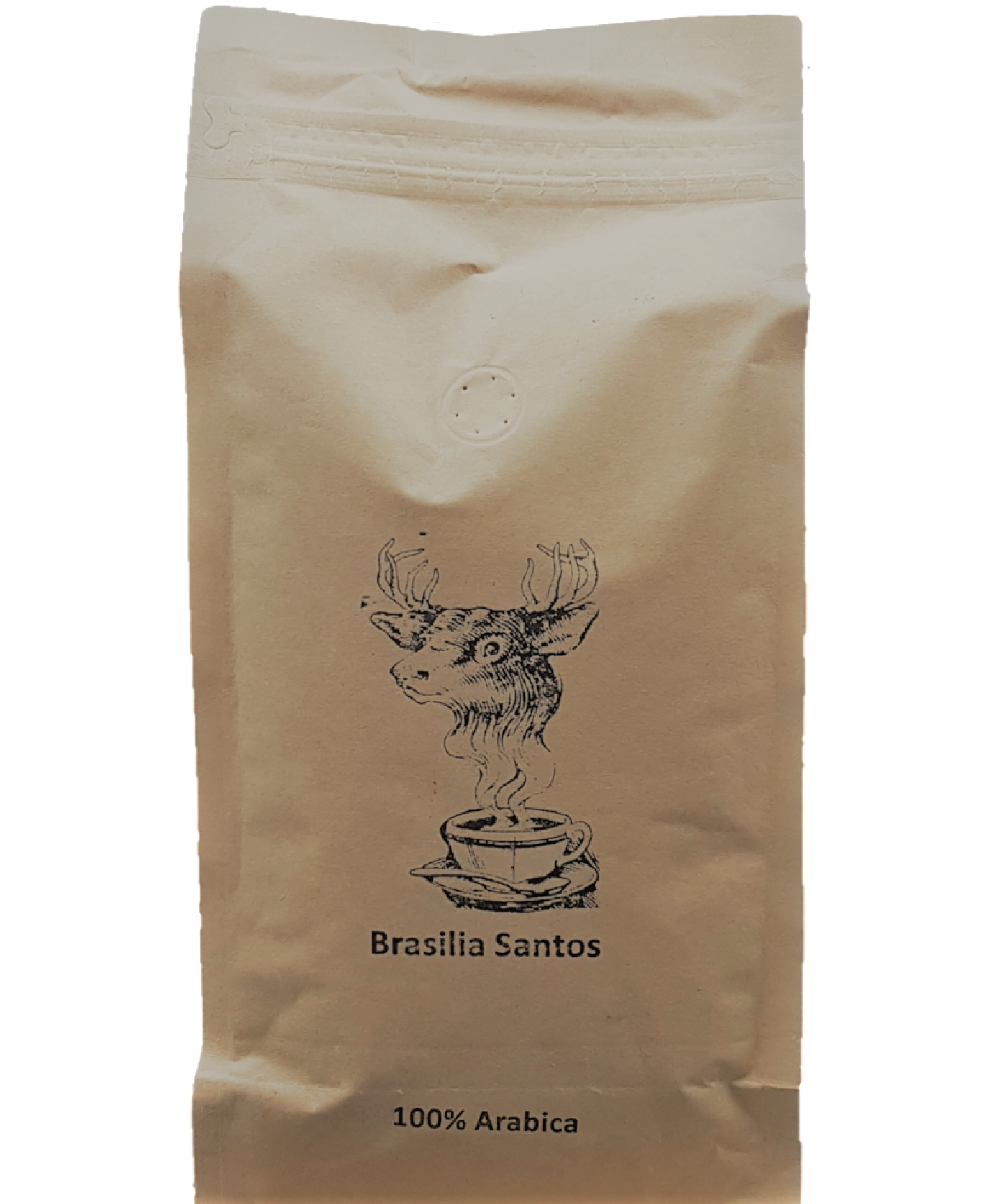 Brasilia Santos  (1kg ganze Bohnen)
